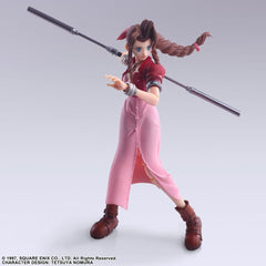 Final Fantasy VII Bring Arts Action Figure Aerith Gainsborough Digital Plus Edition 14 cm 4988601368803