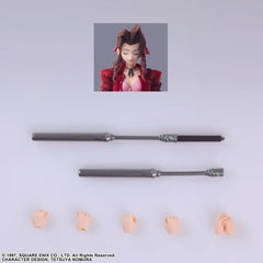 Final Fantasy VII Bring Arts Action Figure Aerith Gainsborough Digital Plus Edition 14 cm 4988601368803