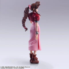 Final Fantasy VII Bring Arts Action Figure Aerith Gainsborough Digital Plus Edition 14 cm 4988601368803