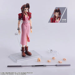Final Fantasy VII Bring Arts Action Figure Aerith Gainsborough Digital Plus Edition 14 cm 4988601368803