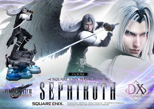 Final Fantasy VII Rebirth Statue 1/4 Sephiroth Deluxe Ver. 69 cm    4988601387910