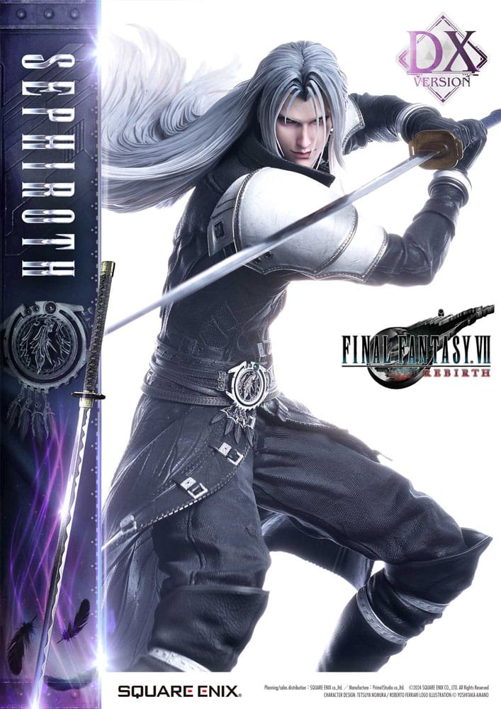 Final Fantasy VII Rebirth Statue 1/4 Sephiroth Deluxe Ver. 69 cm    4988601387910