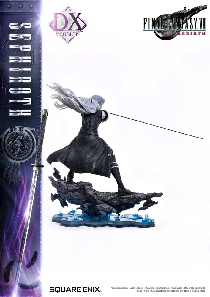 Final Fantasy VII Rebirth Statue 1/4 Sephiroth Deluxe Ver. 69 cm    4988601387910
