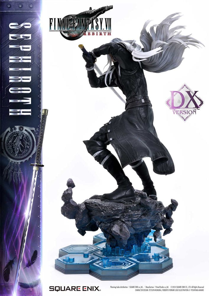Final Fantasy VII Rebirth Statue 1/4 Sephiroth Deluxe Ver. 69 cm    4988601387910