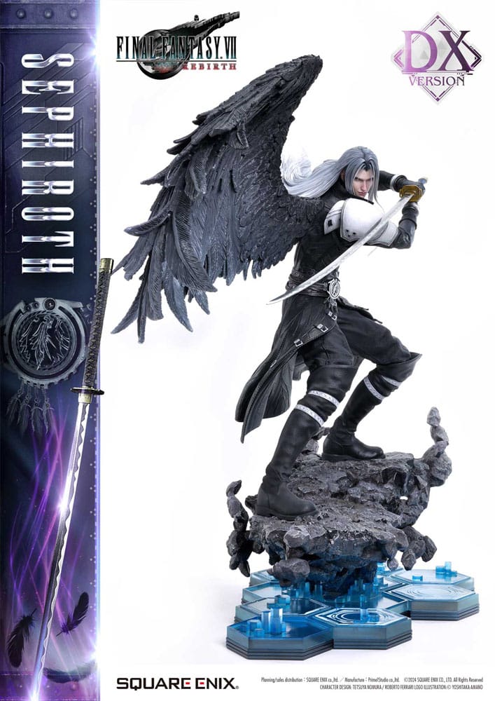 Final Fantasy VII Rebirth Statue 1/4 Sephiroth Deluxe Ver. 69 cm    4988601387910