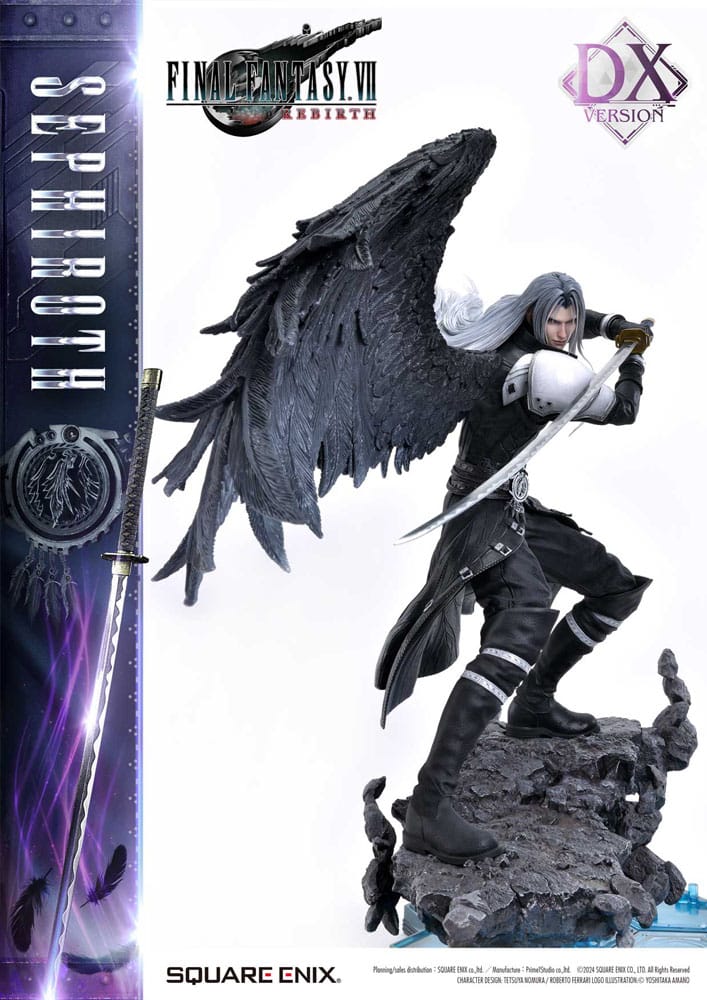 Final Fantasy VII Rebirth Statue 1/4 Sephiroth Deluxe Ver. 69 cm    4988601387910