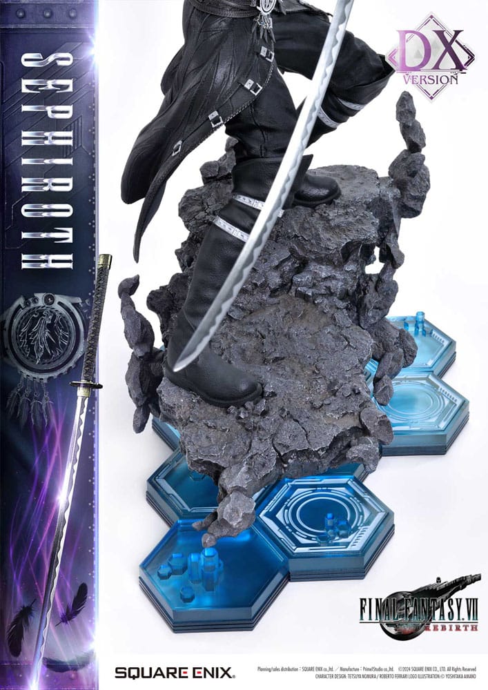 Final Fantasy VII Rebirth Statue 1/4 Sephiroth Deluxe Ver. 69 cm    4988601387910