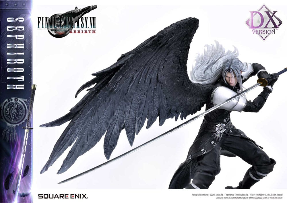 Final Fantasy VII Rebirth Statue 1/4 Sephiroth Deluxe Ver. 69 cm    4988601387910