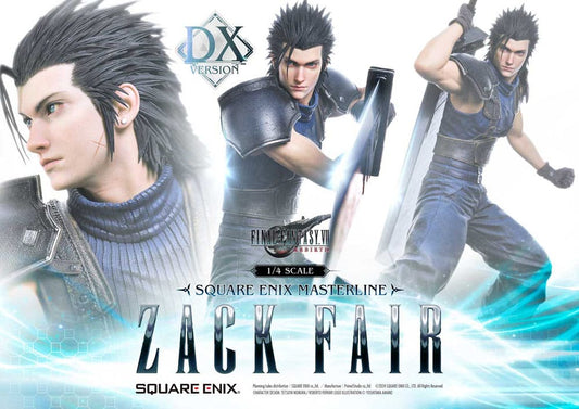 Final Fantasy VII Rebirth Statue 1/4 Zack Fair Deluxe Ver. 57 cm    4988601387934