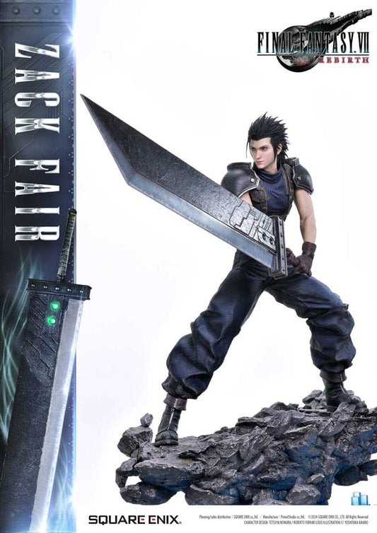Final Fantasy VII Rebirth Statue 1/4 Zack Fair 57 cm    4988601387941