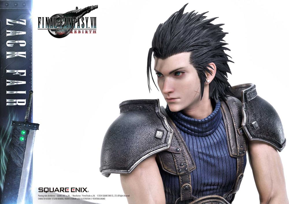 Final Fantasy VII Rebirth Statue 1/4 Zack Fair 57 cm    4988601387941