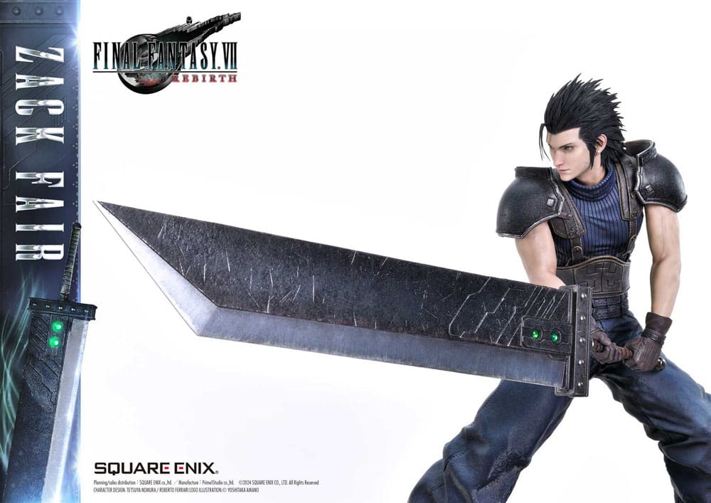 Final Fantasy VII Rebirth Statue 1/4 Zack Fair 57 cm    4988601387941