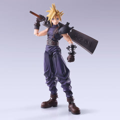 Final Fantasy VII Bring Arts Action Figure Cloud Strife Hardedge Ver. 15 cm 4988601388863