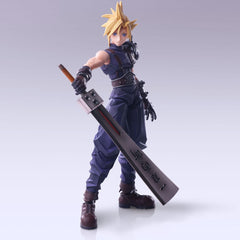 Final Fantasy VII Bring Arts Action Figure Cloud Strife Hardedge Ver. 15 cm 4988601388863