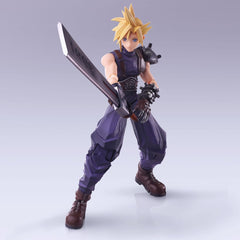 Final Fantasy VII Bring Arts Action Figure Cloud Strife Hardedge Ver. 15 cm 4988601388863