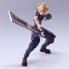 Final Fantasy VII Bring Arts Action Figure Cloud Strife Hardedge Ver. 15 cm 4988601388863