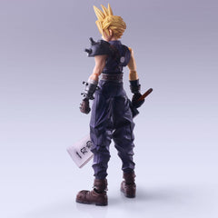 Final Fantasy VII Bring Arts Action Figure Cloud Strife Hardedge Ver. 15 cm 4988601388863