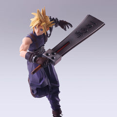 Final Fantasy VII Bring Arts Action Figure Cloud Strife Hardedge Ver. 15 cm 4988601388863