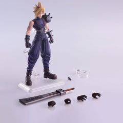 Final Fantasy VII Bring Arts Action Figure Cloud Strife Hardedge Ver. 15 cm 4988601388863