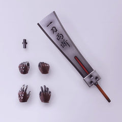 Final Fantasy VII Bring Arts Action Figure Cloud Strife Hardedge Ver. 15 cm 4988601388863