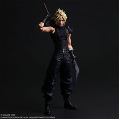 Final Fantasy VII Rebirth Play Arts Shin Action Figure Cloud Strife 27 cm   4988601389587