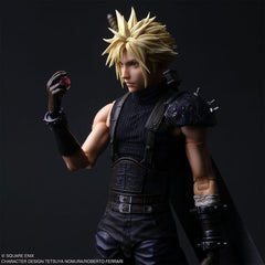 Final Fantasy VII Rebirth Play Arts Shin Action Figure Cloud Strife 27 cm   4988601389587