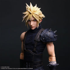 Final Fantasy VII Rebirth Play Arts Shin Action Figure Cloud Strife 27 cm   4988601389587