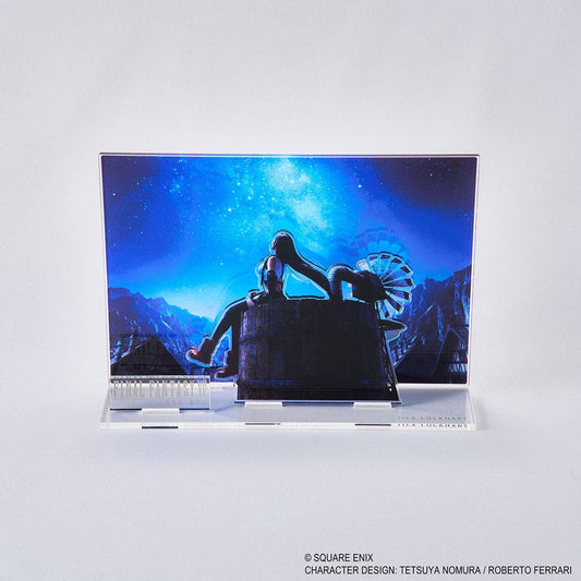Final Fantasy VII Rebirth Acrylic Diorama Tifa Key Art    4988601393102