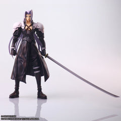 Final Fantasy VII Structure Arts Plastic Model Kit Sephiroth 17 cm 4988601390149