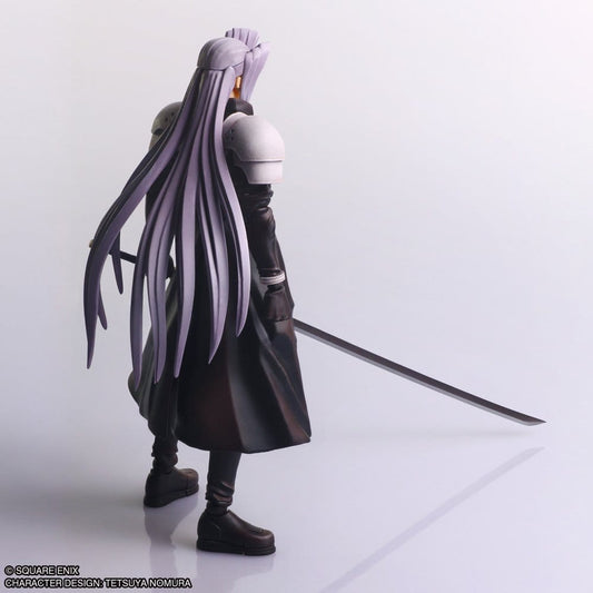 Final Fantasy VII Structure Arts Plastic Model Kit Sephiroth 17 cm 4988601390149