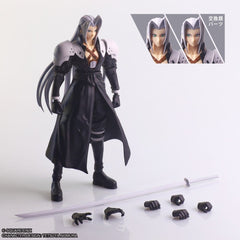 Final Fantasy VII Structure Arts Plastic Model Kit Sephiroth 17 cm 4988601390149