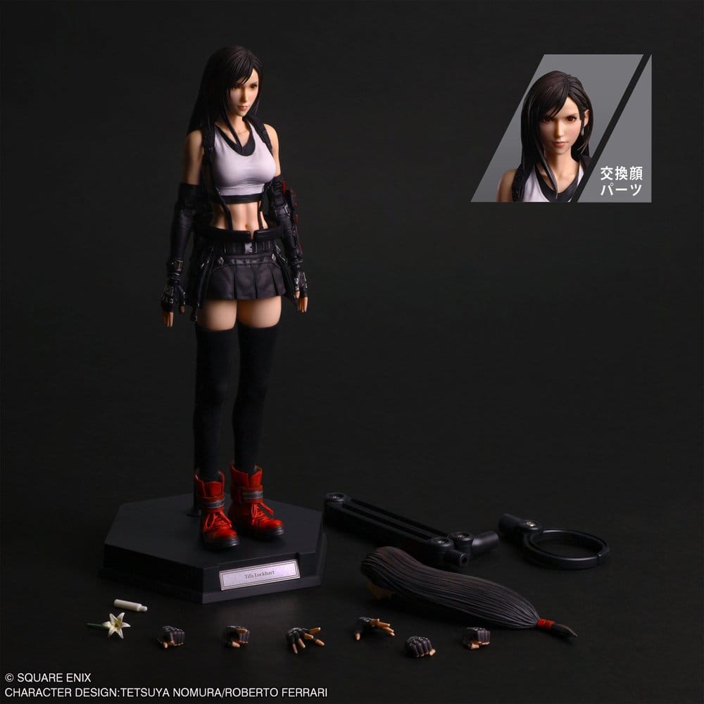Final Fantasy VII Rebirth Play Arts Shin Action Figure Tifa Lockhart 25 cm 4988601390033