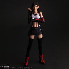 Final Fantasy VII Rebirth Play Arts Shin Action Figure Tifa Lockhart 25 cm 4988601390033
