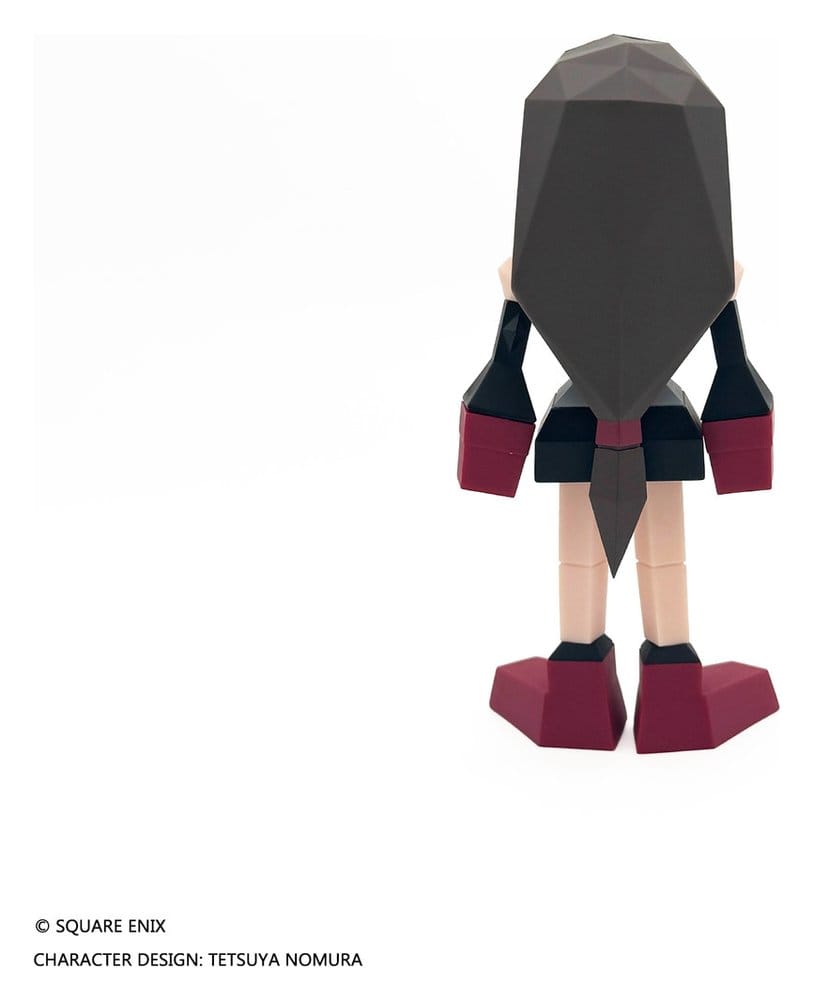 Final Fantasy VII Polygon Vinyl Figure Tifa Lockhart 14 cm 4988601387828