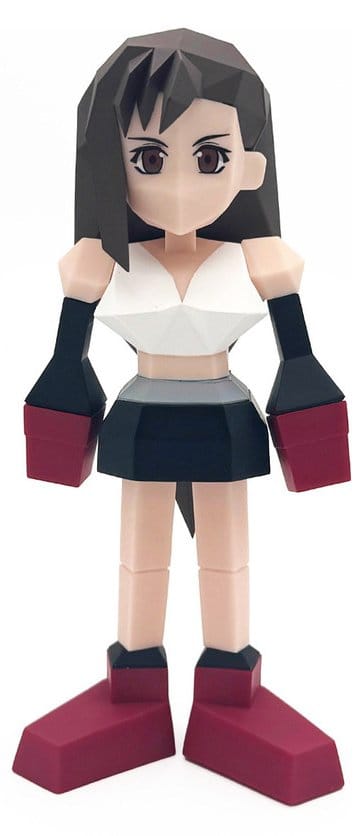 Final Fantasy VII Polygon Vinyl Figure Tifa Lockhart 14 cm 4988601387828