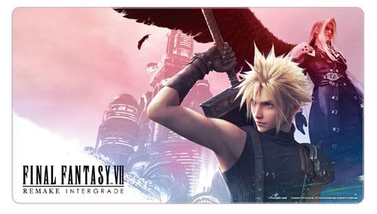 Final Fantasy VII Remake Intergrade Playmat Key Art 61 x 34 cm 4988601283311