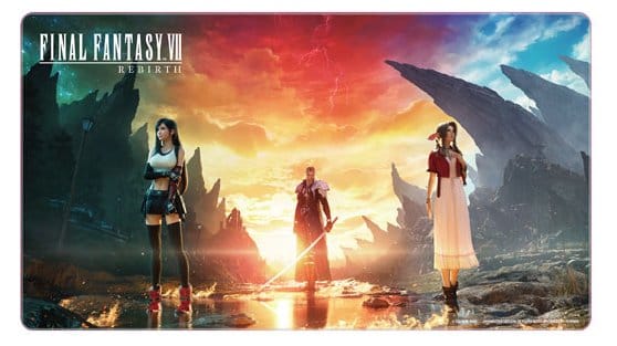 Final Fantasy VII Rebirth Playmat Key Art 61 x 34 cm 4988601287548