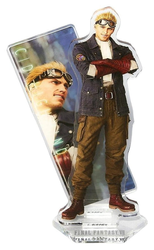 Final Fantasy VII Rebirth Acrylic Stand Cid Highwind 14 cm 4988601378185