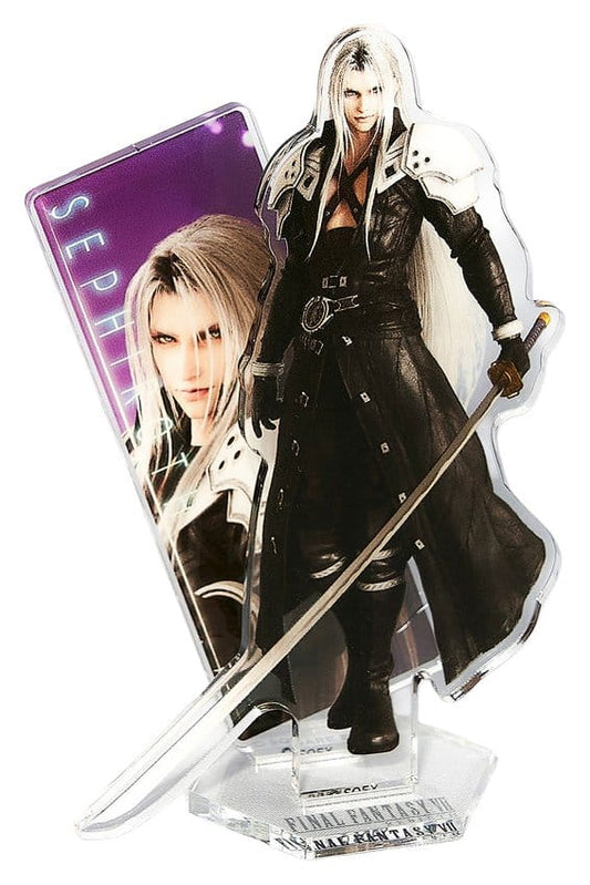 Final Fantasy VII Rebirth Acrylic Stand Sephiroth 10 cm 4988601379830