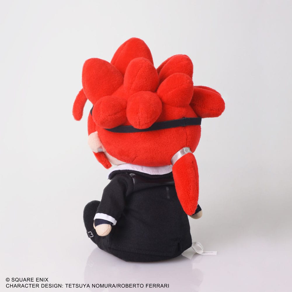 Final Fantasy VII Remake Plush Figure Reno 20 cm 4988601376402