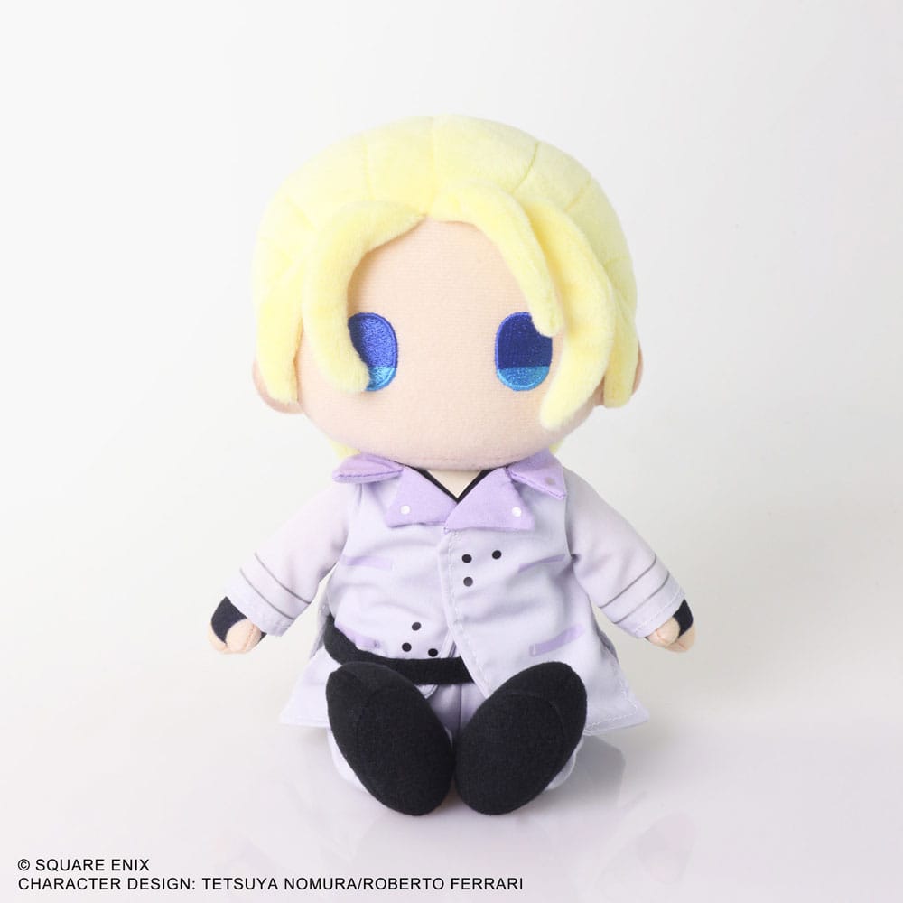 Final Fantasy VII Remake Plush Figure Rufus Shinra 17 cm 4988601377737