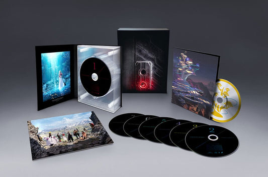 Final Fantasy VII Rebirth Music-CD Original Soundtrack Special Edit Ver. (8 CDs) 4988601470865