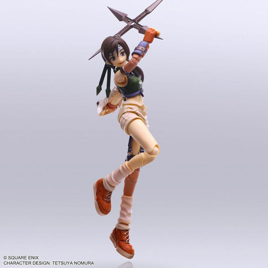 Final Fantasy VII Bring Arts Action Figure Yuffie Kisaragi 13 cm 4988601371926
