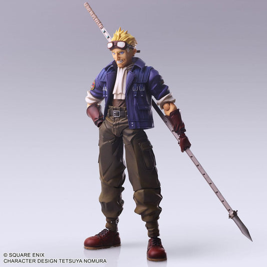 Final Fantasy VII Bring Arts Action Figure Cid Highwind 15 cm 4988601374736
