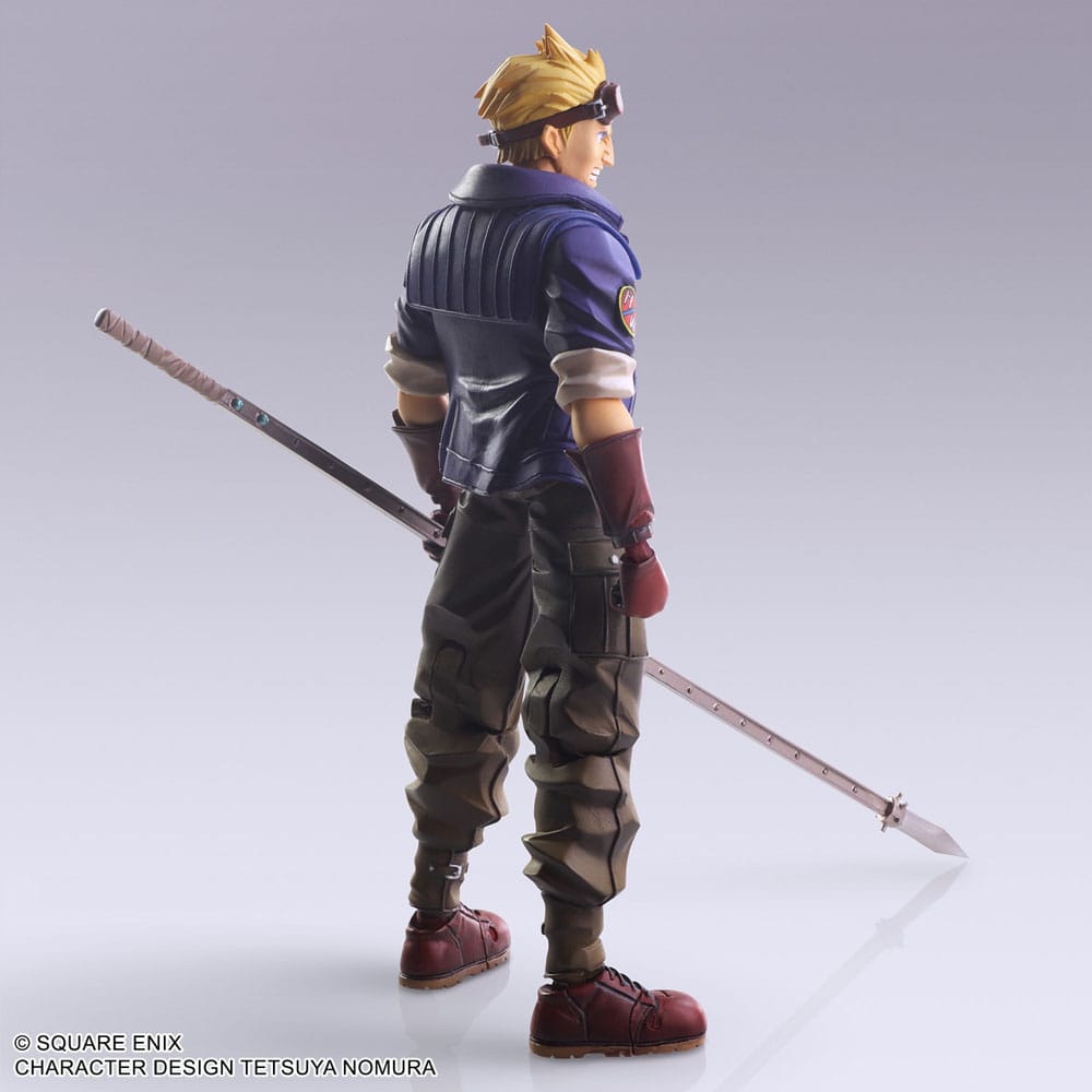 Final Fantasy VII Bring Arts Action Figure Ci 4988601374736