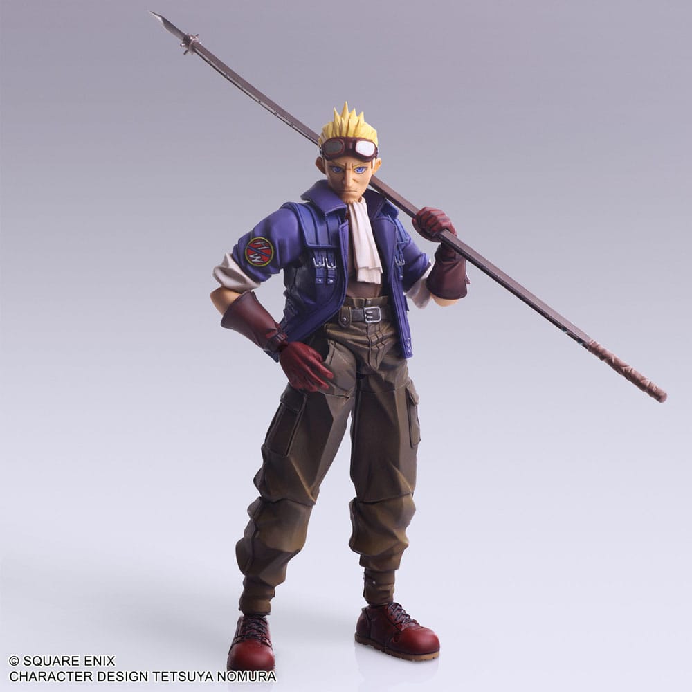 Final Fantasy VII Bring Arts Action Figure Ci 4988601374736