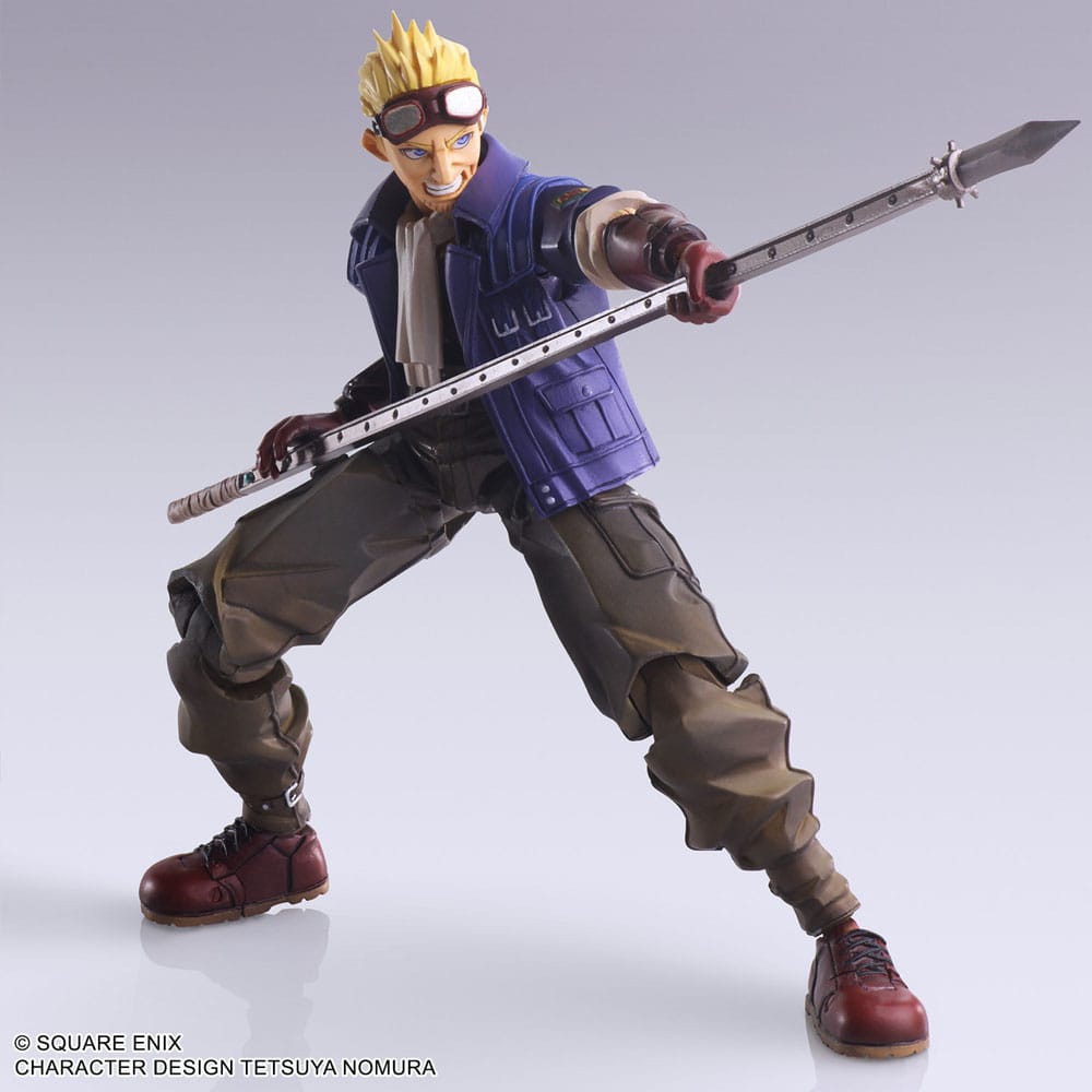 Final Fantasy VII Bring Arts Action Figure Ci 4988601374736