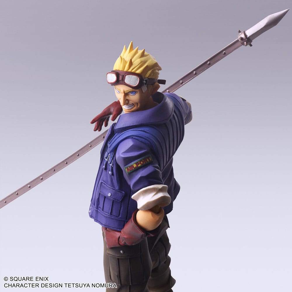 Final Fantasy VII Bring Arts Action Figure Ci 4988601374736