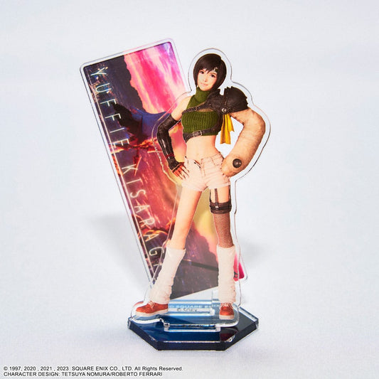 Final Fantasy VII Remake Integrade Acryl Figure Yuffie Kisaragi 8 cm 4988601375405