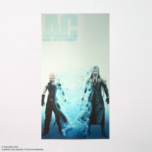 Final Fantasy VII Series Metallic Postcards S 4988601375429